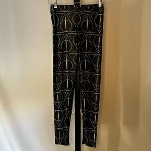Black Milk Harry Potter Deathly Hallows Leggings Rare/Vintage